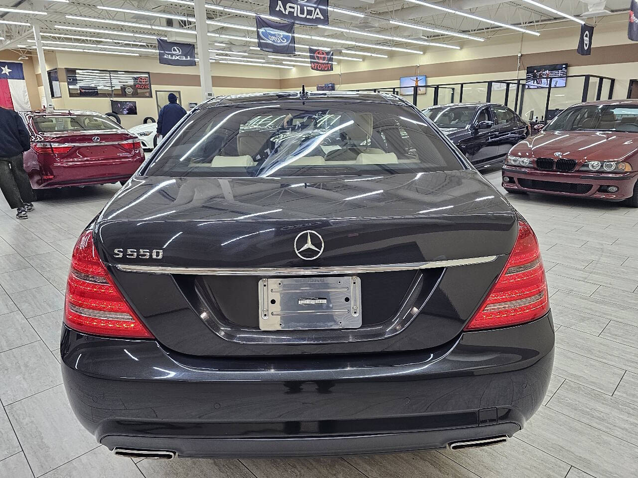 2013 Mercedes-Benz S-Class for sale at DFW Auto & Services Inc in Fort Worth, TX