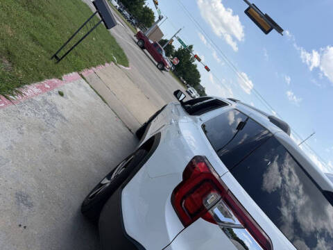 2020 GMC Acadia SLT