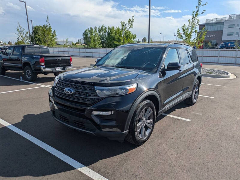 2024 Ford Explorer XLT