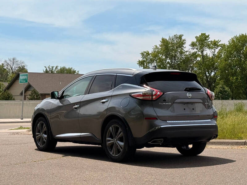 2018 Nissan Murano Platinum