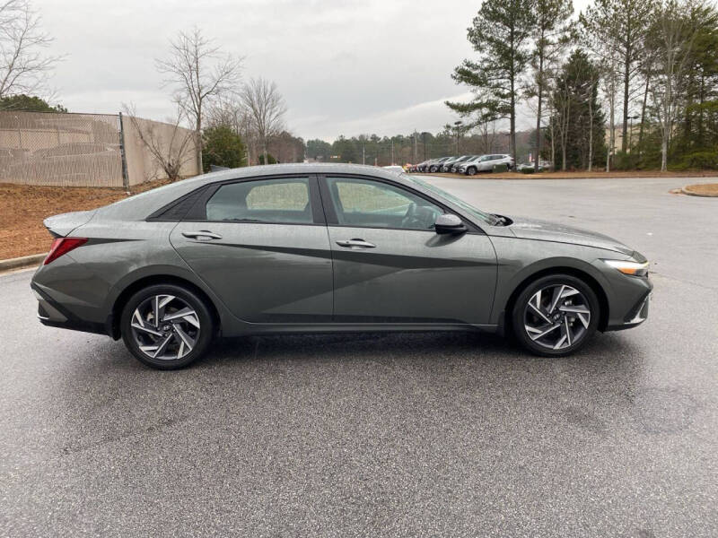 2025 Hyundai Elantra SEL Sport