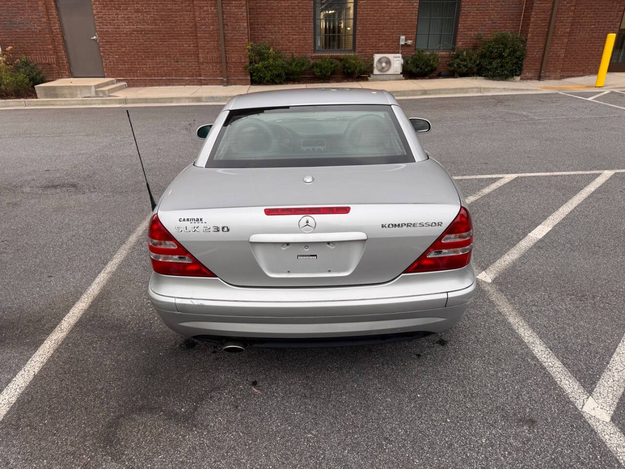 2004 Mercedes-Benz SLK for sale at ADG Motorsports in Roswell, GA