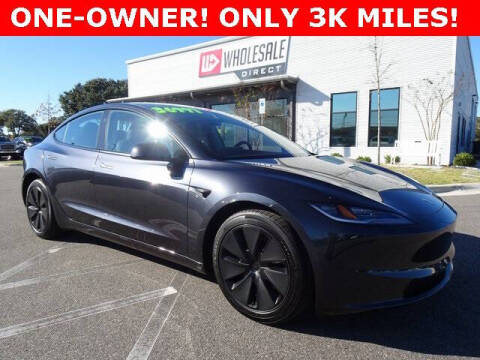 2024 Tesla Model 3 Long Range