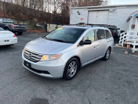 2011 Honda Odyssey EX-L w/DVD