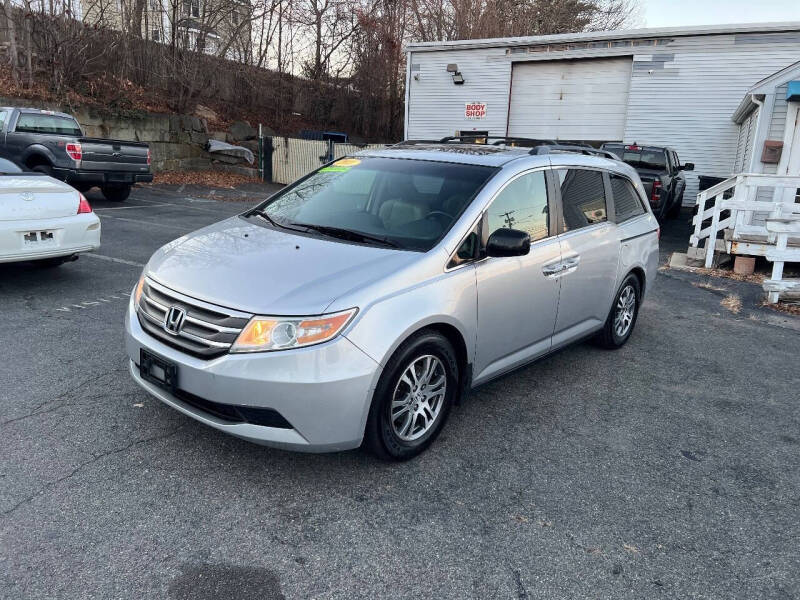 2011 Honda Odyssey EX-L w/DVD