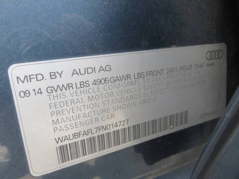 2015 Audi A4 2.0T quattro Premium