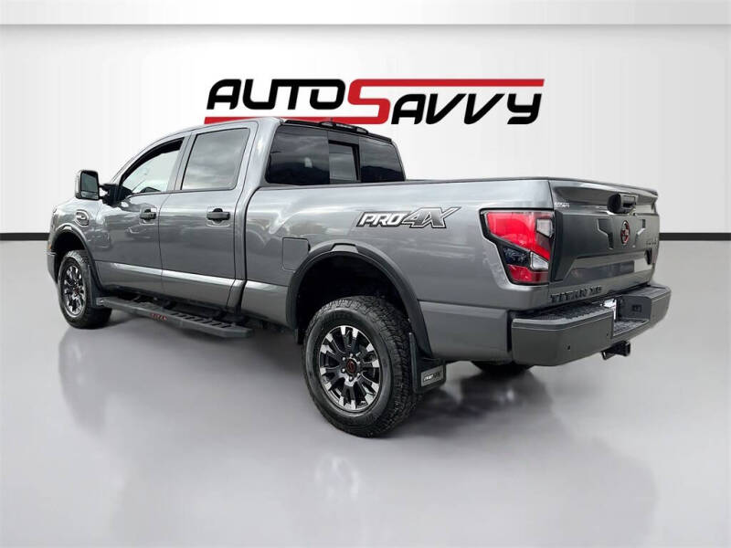 2024 Nissan Titan XD