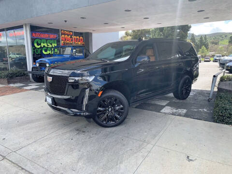 2023 Cadillac Escalade for sale at Allen Motors, Inc. in Thousand Oaks CA