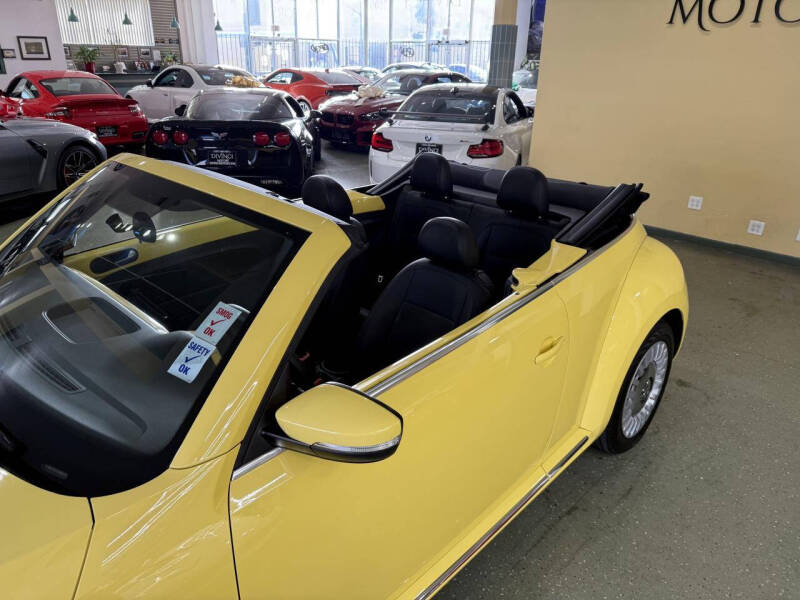 2013 Volkswagen Beetle Convertible