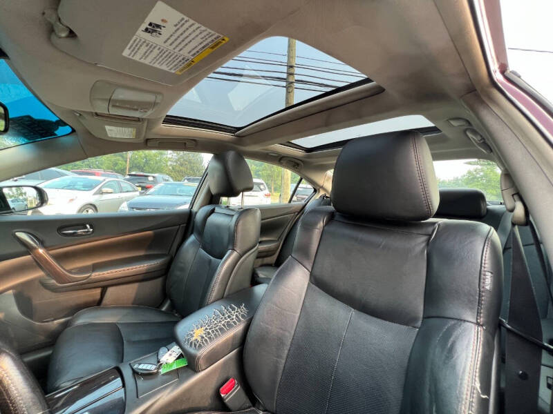 2012 Nissan Maxima 3.5 SV