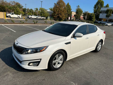 2015 Kia Optima for sale at SUMMER AUTO FINANCE in Costa Mesa CA