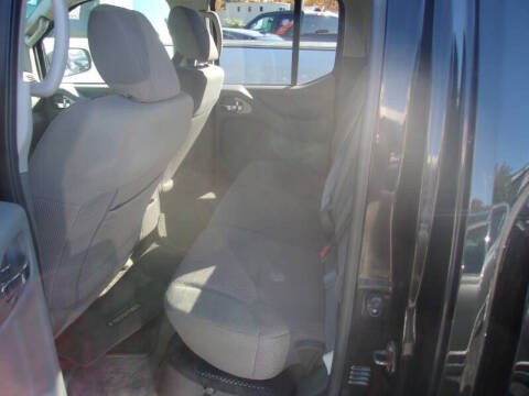 2016 Nissan Frontier S