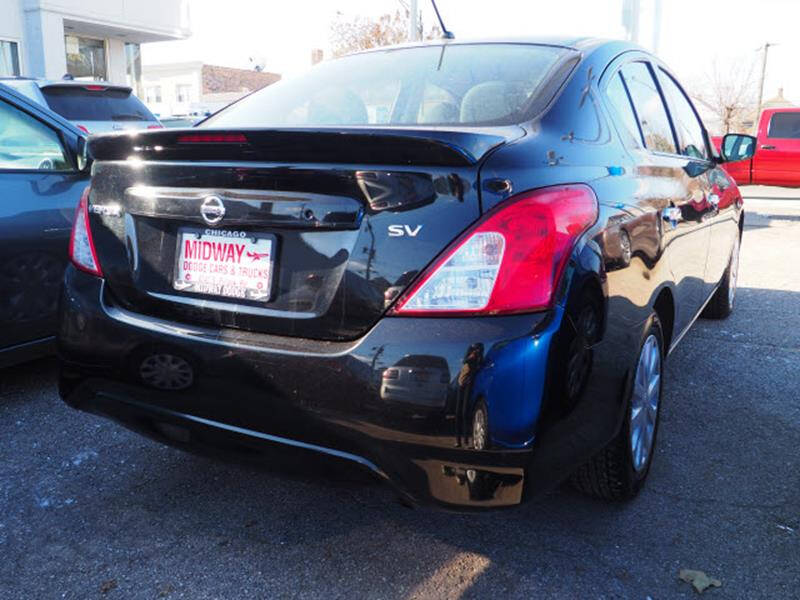 2017 Nissan Versa 1.6 S