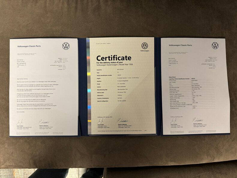 1956 Volkswagen Type 2