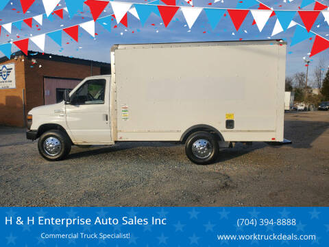 2014 Ford E-Series Chassis for sale at H & H Enterprise Auto Sales Inc in Charlotte NC