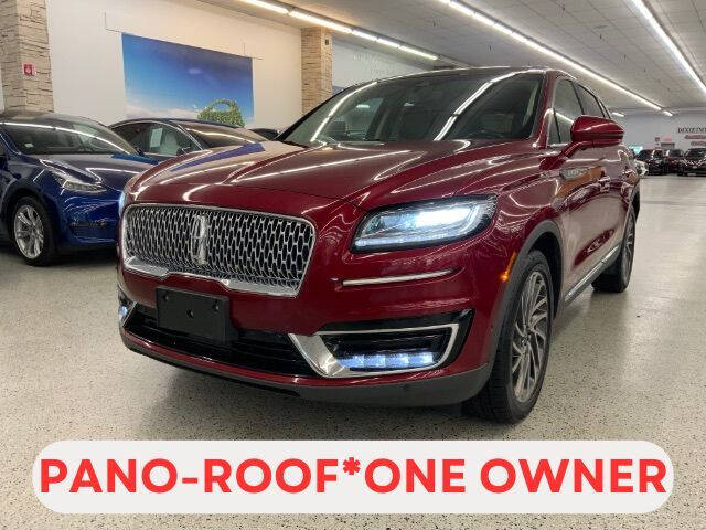 2019 Lincoln Nautilus for sale at Dixie Imports in Fairfield OH