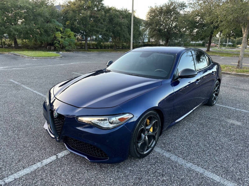 2017 Alfa Romeo Giulia Ti