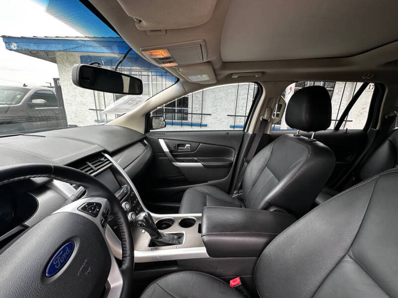 2013 Ford Edge SEL