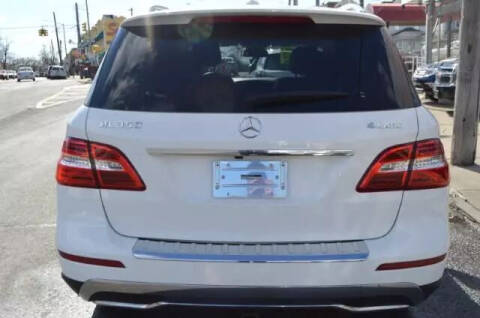 2015 Mercedes-Benz M-Class ML 350 4MATIC