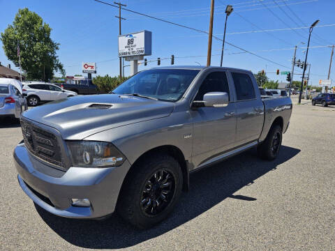 2012 RAM 1500 for sale at BB Wholesale Auto in Fruitland ID