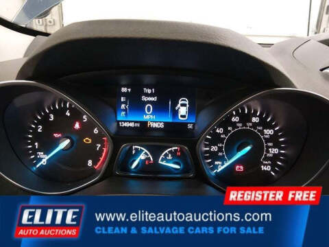 2018 Ford Escape SE
