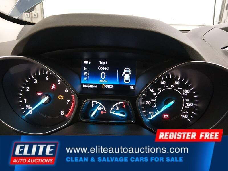 2018 Ford Escape SE