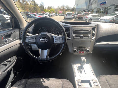 2011 Subaru Outback 2.5i Premium