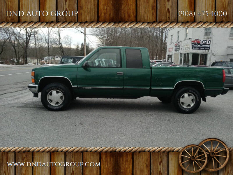 1999 Chevrolet C/K 1500 Series for sale at DND AUTO GROUP in Belvidere NJ