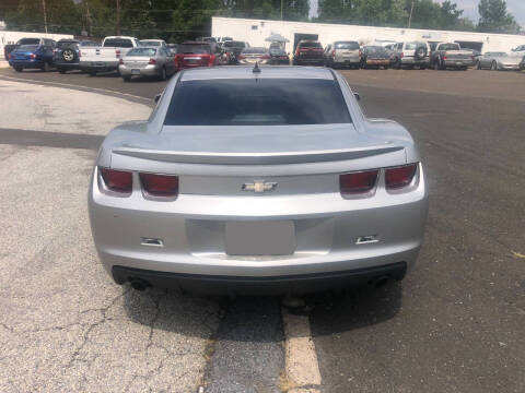2013 Chevrolet Camaro LT