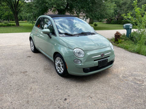 2013 FIAT 500c for sale at Sertwin LLC in Katy TX