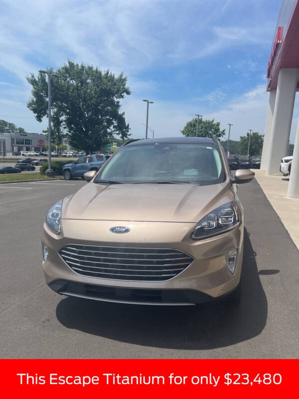 2021 Ford Escape Titanium