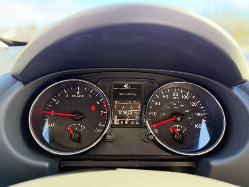 2014 Nissan Rogue Select S