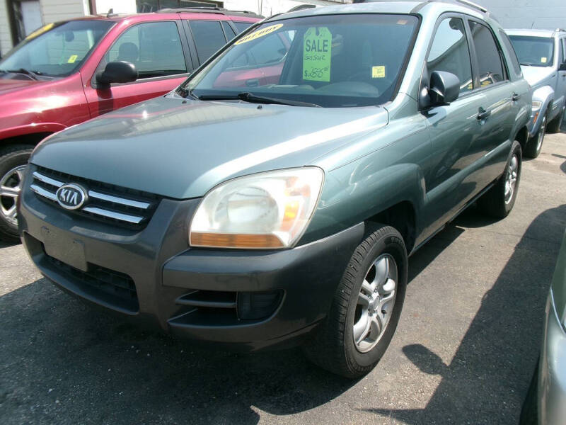 2006 Kia Sportage EX