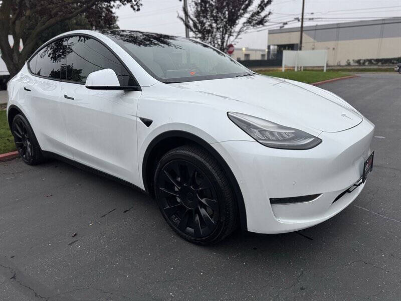 2020 Tesla Model Y Long Range