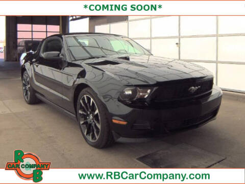 2012 Ford Mustang for sale at R & B Car Co in Warsaw IN