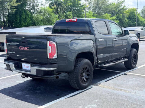 2017 GMC Canyon