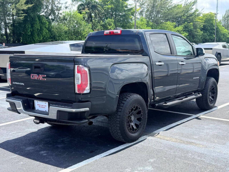 2017 GMC Canyon