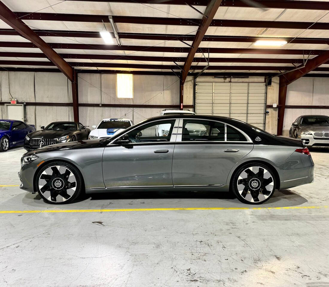 2022 Mercedes-Benz S-Class for sale at Carnival Car Company in Victoria, TX