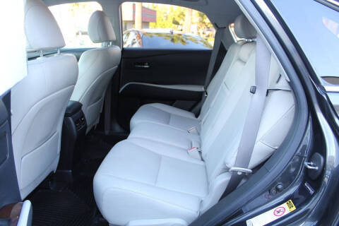 2011 Lexus RX 450h