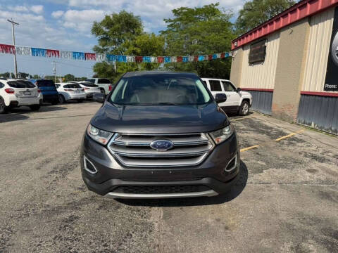 2015 Ford Edge Titanium