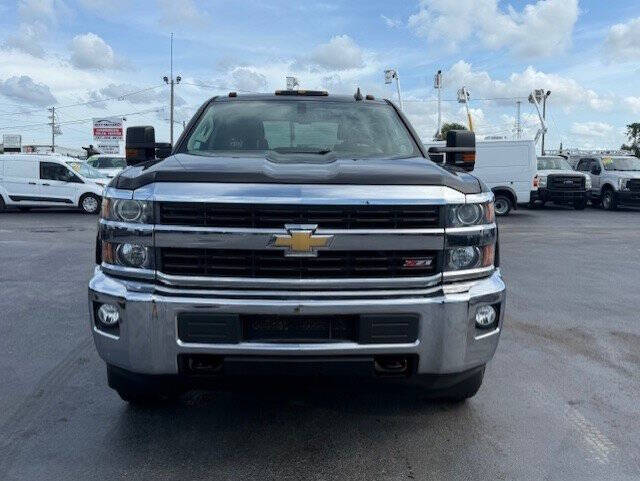 2015 Chevrolet Silverado 2500HD