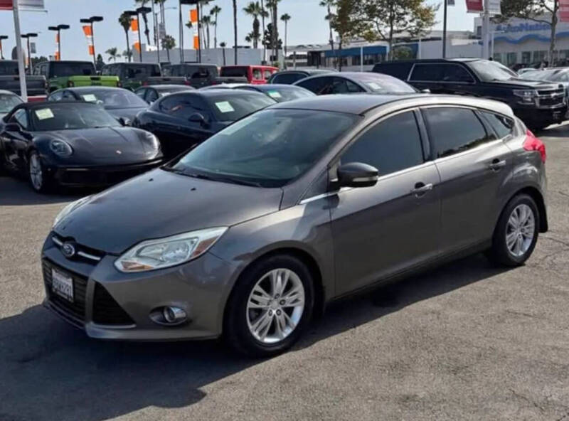 2012 Ford Focus SEL