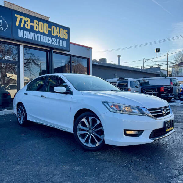 2015 Honda Accord Sport