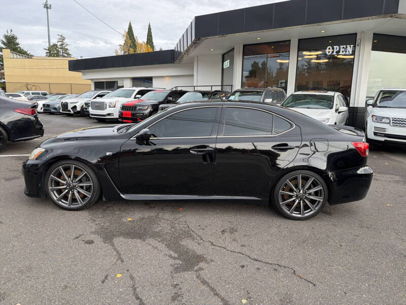 2008 Lexus IS F
