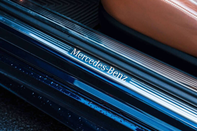 2017 Mercedes-Benz S-Class S 550