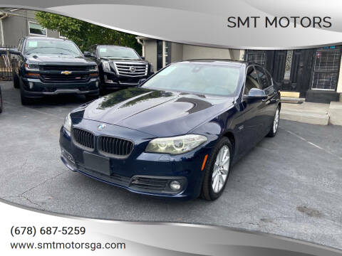 2016 BMW 5 Series 535i xDrive