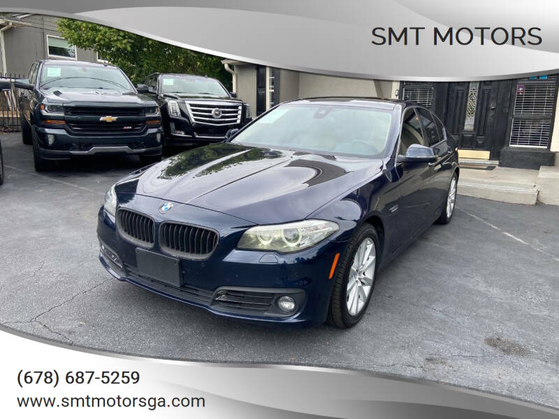 2016 BMW 5 Series 535i
