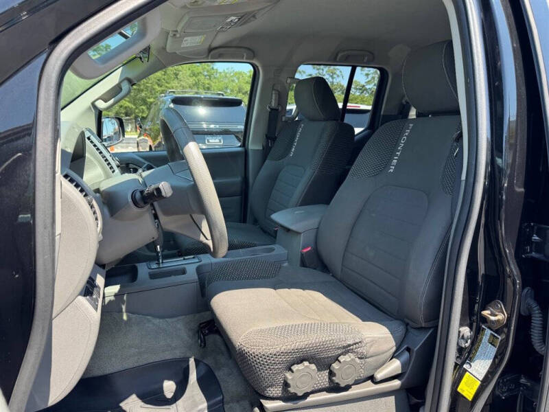 2016 Nissan Frontier