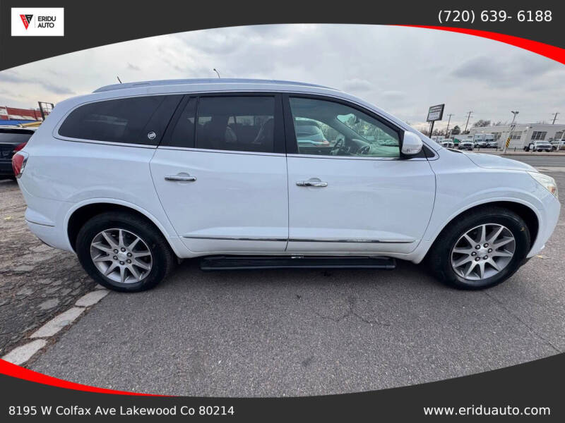 2017 Buick Enclave Leather