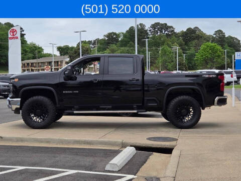 2025 Chevrolet Silverado 2500HD